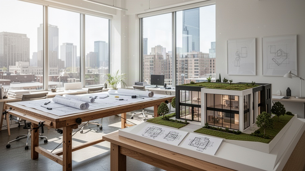 Wat is de rol van een architect bij nieuwbouwprojecten